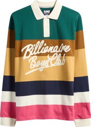 Billionaire Boys Club BB Rugby Stripe Jersey Polo
