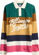 Billionaire Boys Club BB Rugby Stripe Jersey Polo