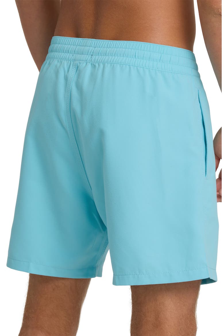 All Day Layback Swim Trunks, Alternate, color, BLUE SHADOW