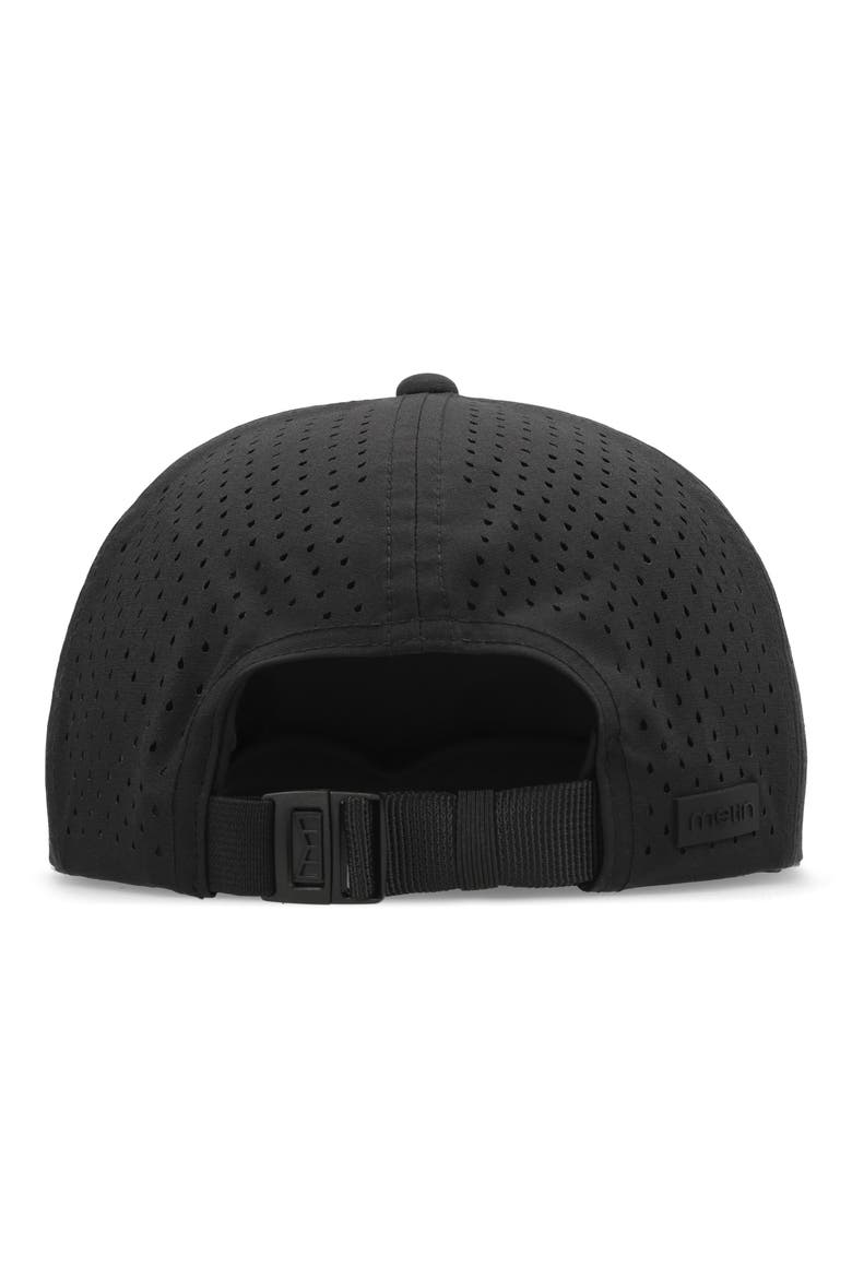 Coronado Packable Hydro Snapback Ball Cap, Alternate, color, BLACK