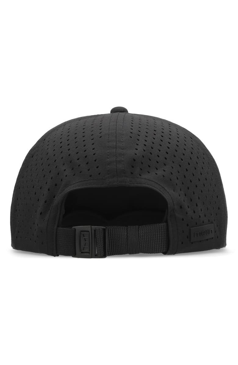 Melin Coronado Packable Hydro Snapback Ball Cap, Alternate, color, Black