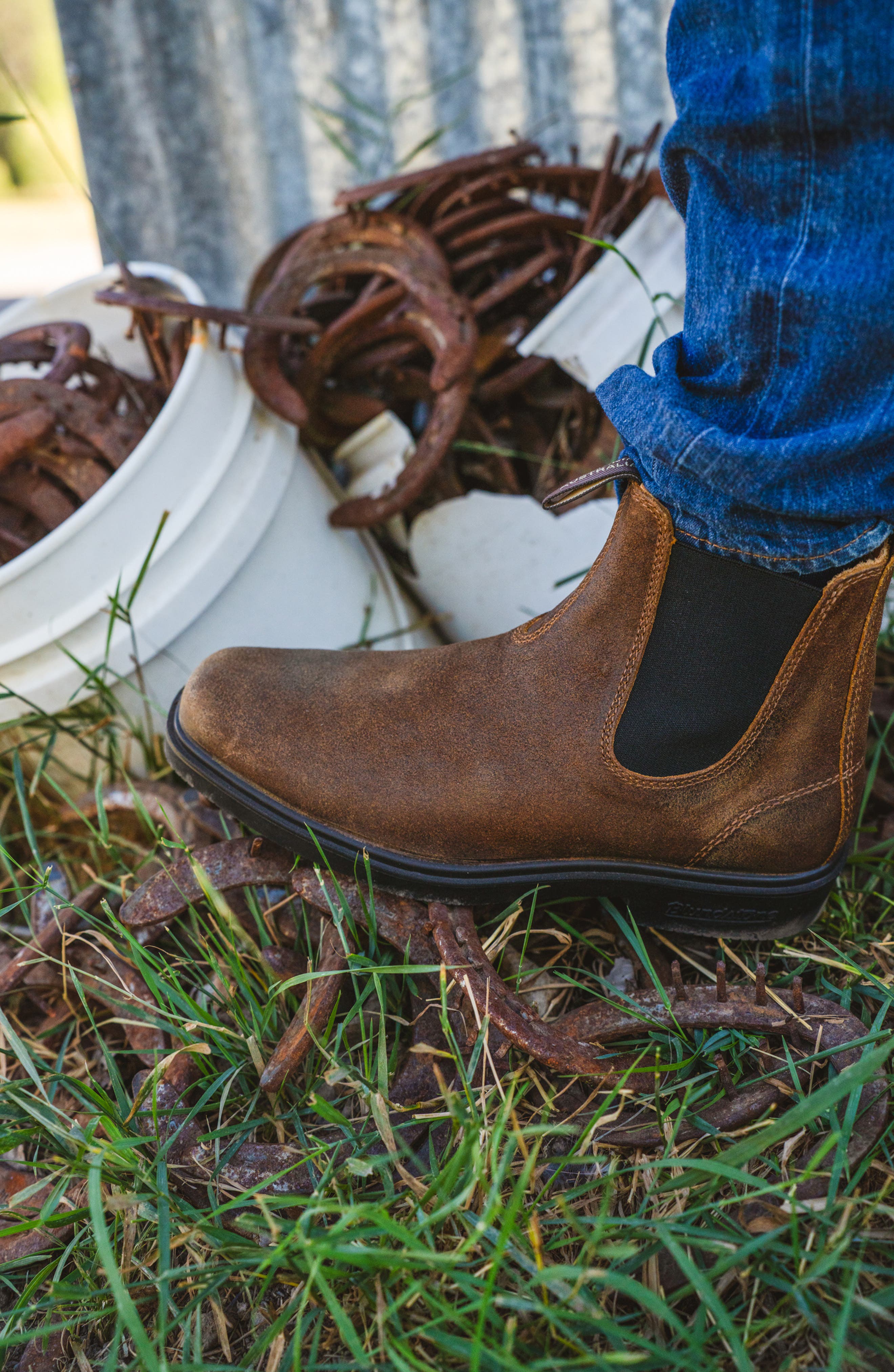 Chelsea Boot, Alternate, color, TOBACCO SUEDE