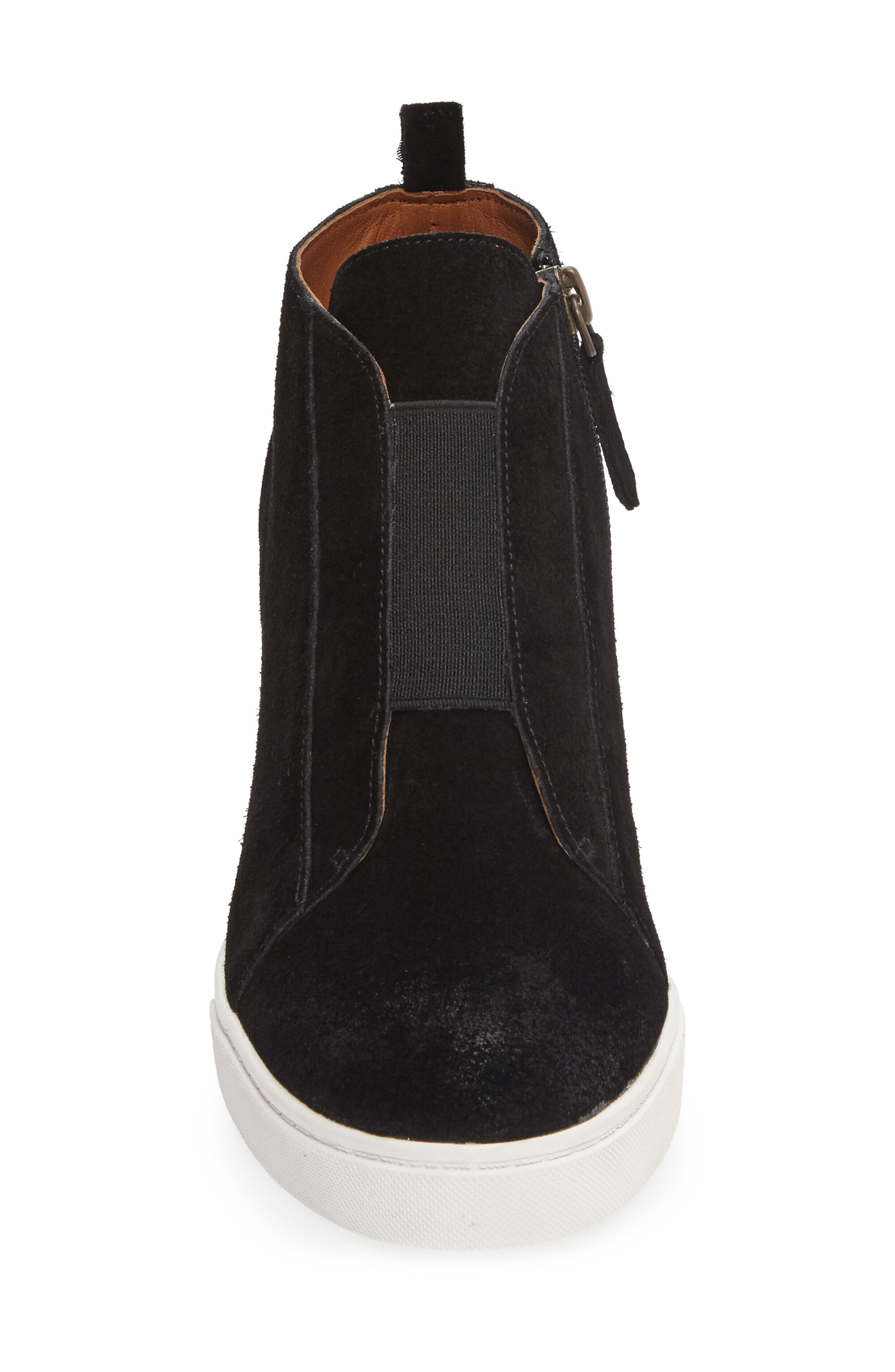 Linea Paolo Felicia Wedge Sneaker, Alternate, color, 