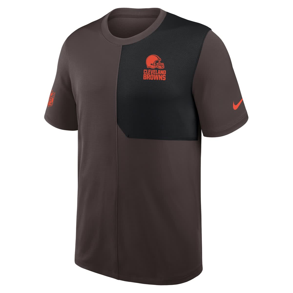 cleveland browns nike shirt