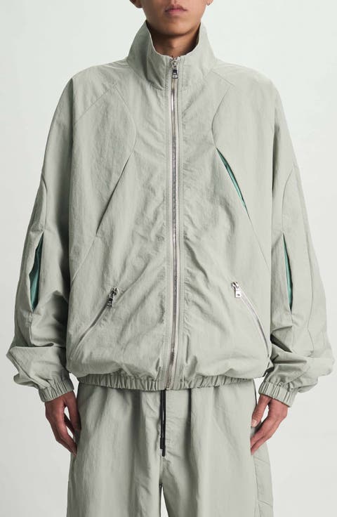 Eero Water Resistant Nylon Parachute Jacket
