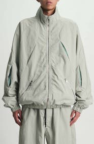 RtA Eero Water Resistant Nylon Parachute Jacket