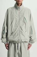 RtA Eero Water Resistant Nylon Parachute Jacket