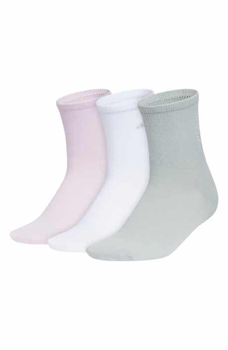 adidas Luxe 3-Pack High Quarter Length Socks