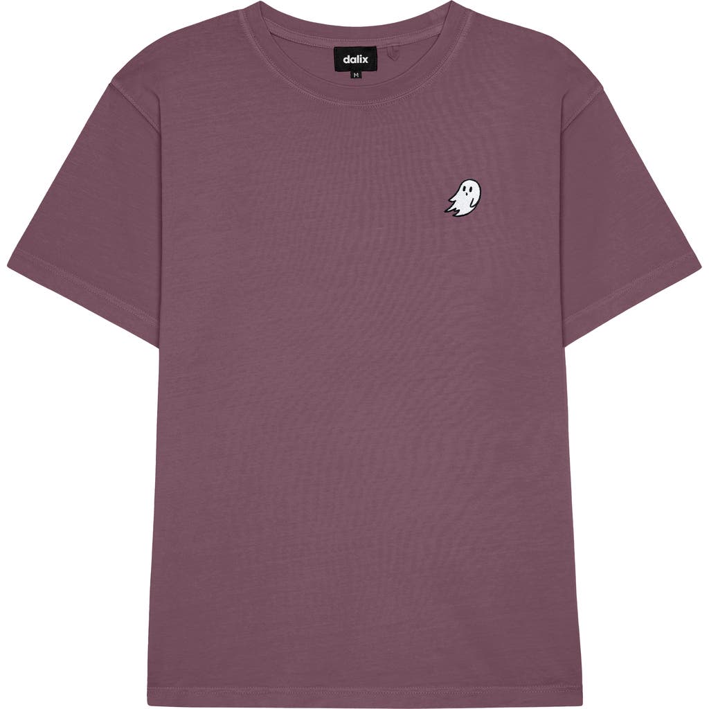 Dalix Mens Ghost Midweight Garment Dye Tee