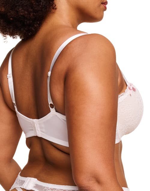Adore Me Anabella Contour Balconette Bra In White