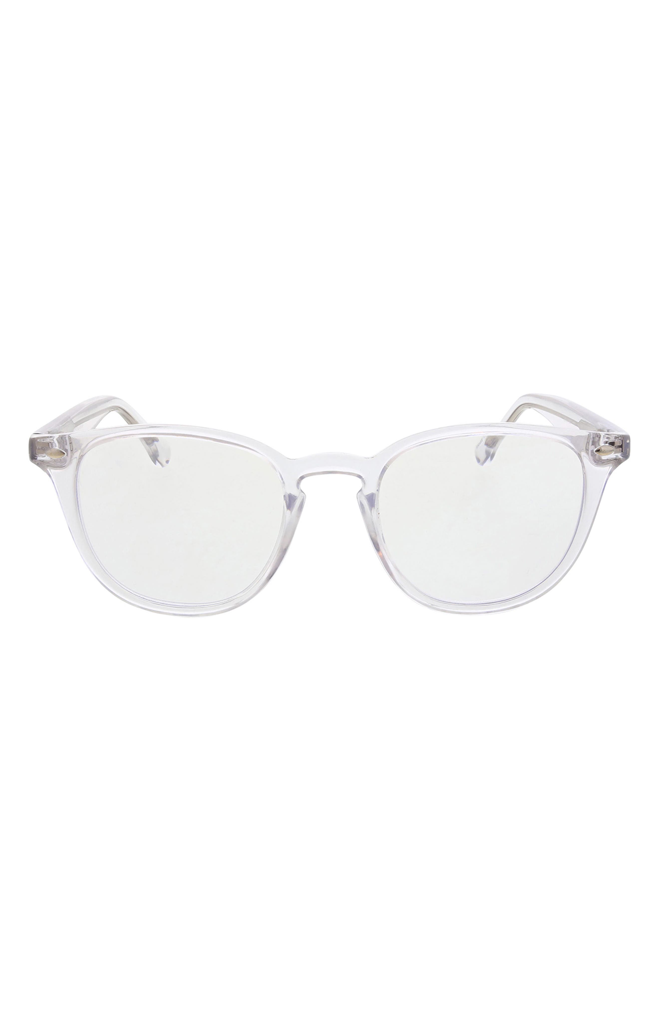 Oscar de la Renta 50mm Blue Light Blocking Reading Glasses