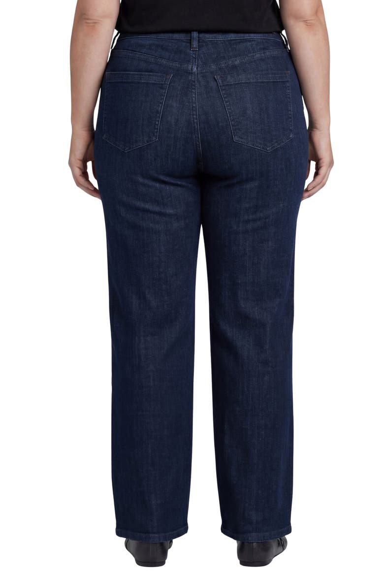 Kennedy Side Stitch Straight Leg Jeans, Alternate, color, MIDNIGHT ECLPSE