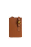 Esthera 1PM Leather Crossbody Bag