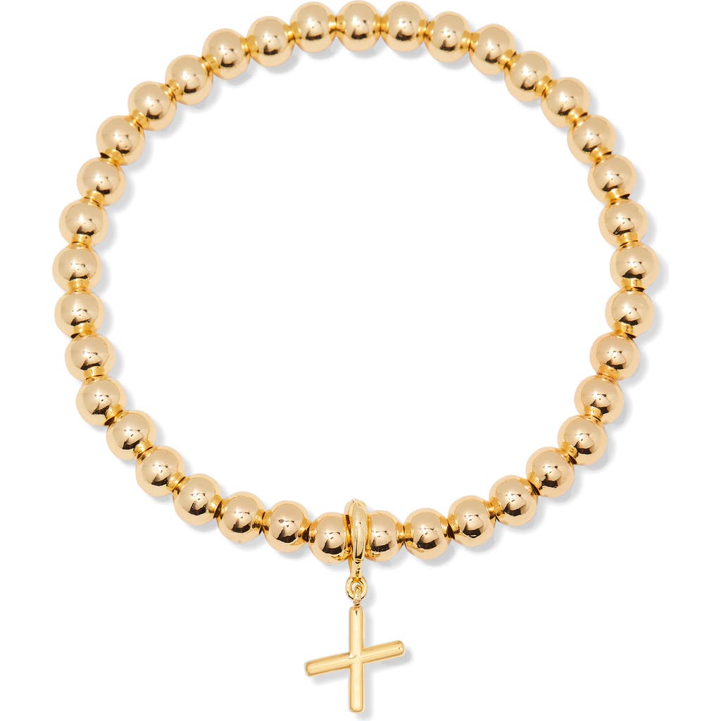 Brook & York Brook And York Makenna Initial Charm Bracelet