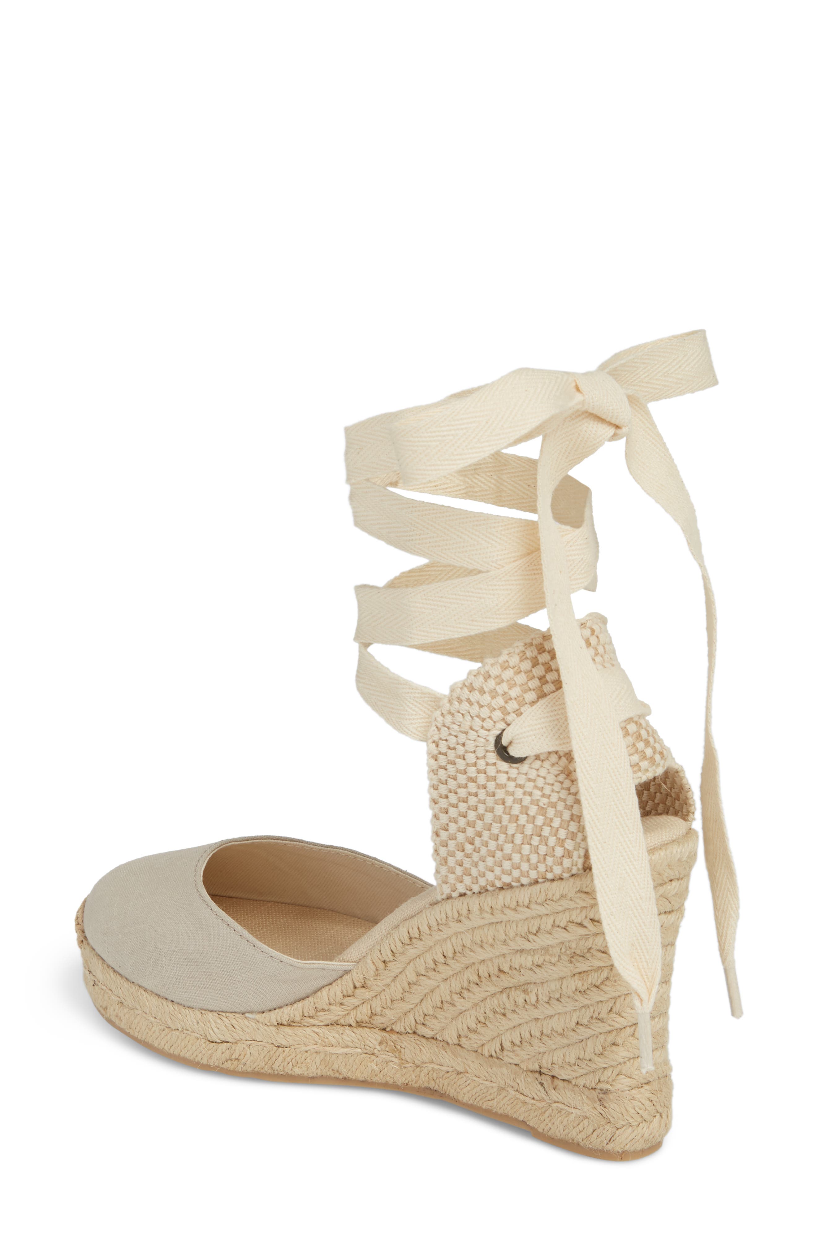 Soludos Espadrille Wedge Sandal, Alternate, color, 