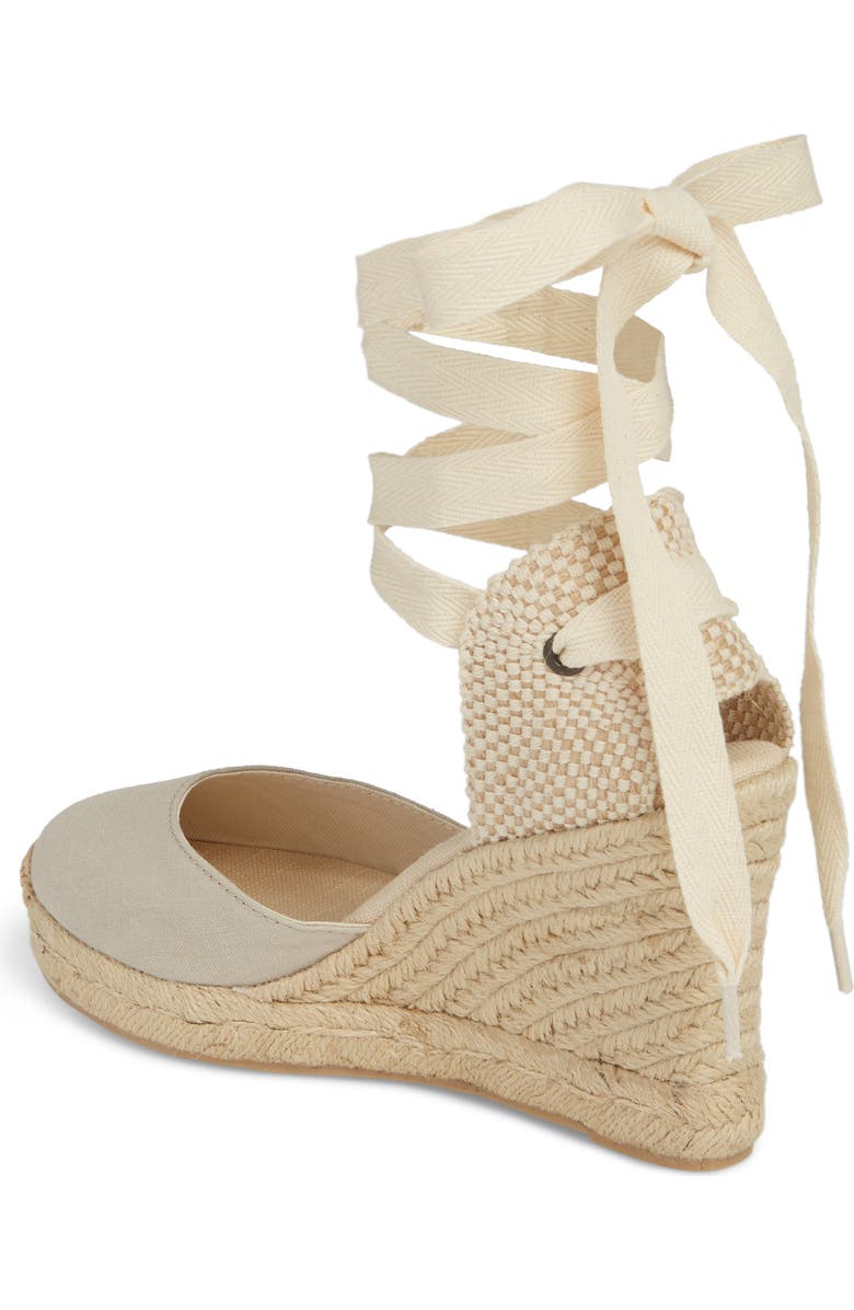 Soludos Espadrille Wedge Sandal, Alternate, color,