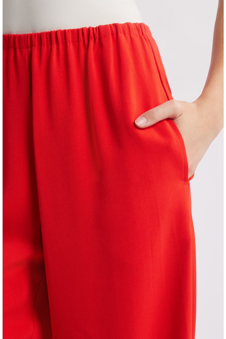 Monaco Wide Leg Pants, Alternate, color, APPLE RED
