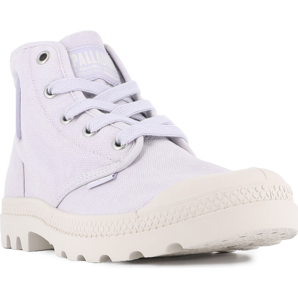 Palladium Pampa Hi Bootie In Milk Galaxy