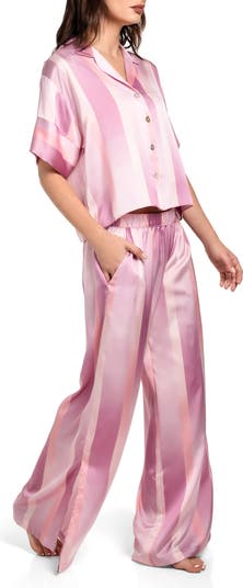 Ombré Stripe Pajamas