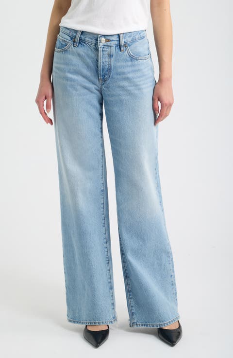 The Gray Wide Leg Jeans