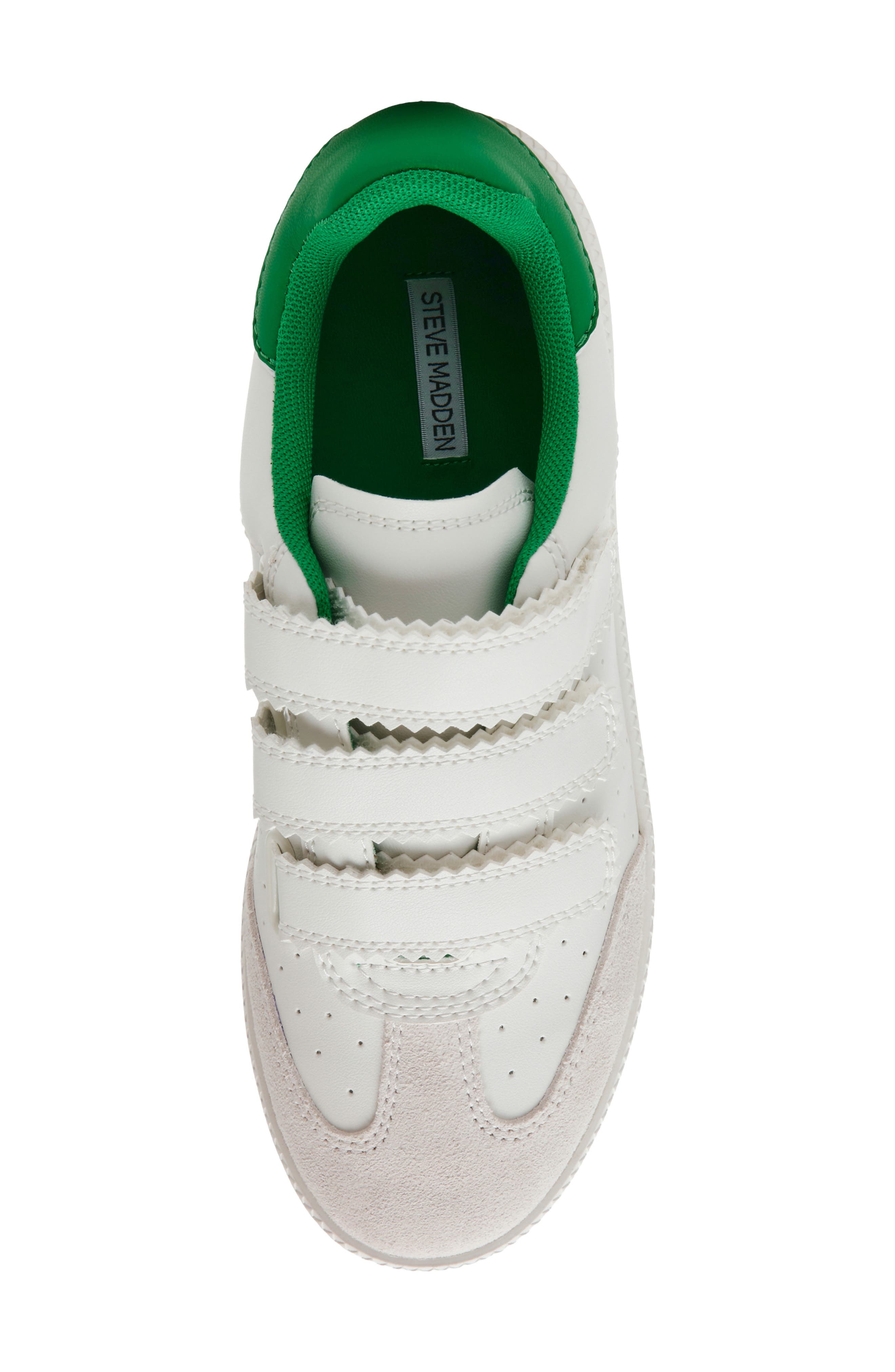 Momentum Sneaker, Alternate, color, WHITE/ GREEN