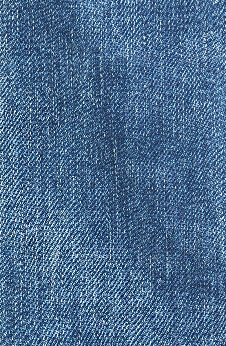 Joe's Micro Open Flare Raw Hem Jeans, Alternate, color, 