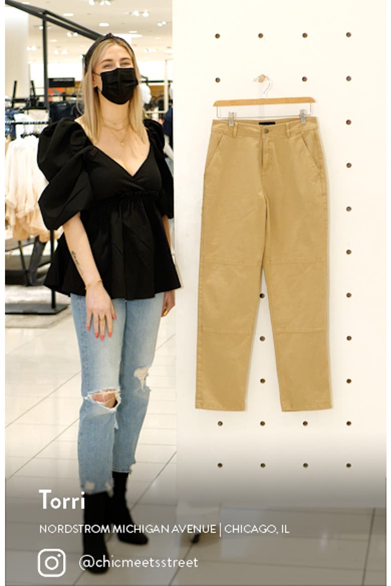Utility Pants (Nordstrom Exclusive) video