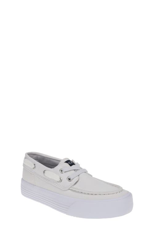Sperry Kids' Bahama 2.0 Sneaker In White