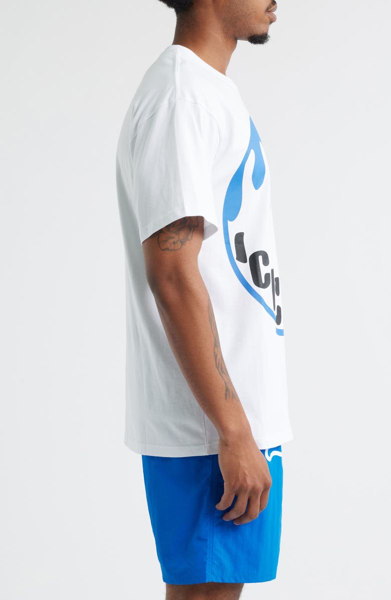 ICECREAM Drippy Graphic T-Shirt, Alternate, color, White