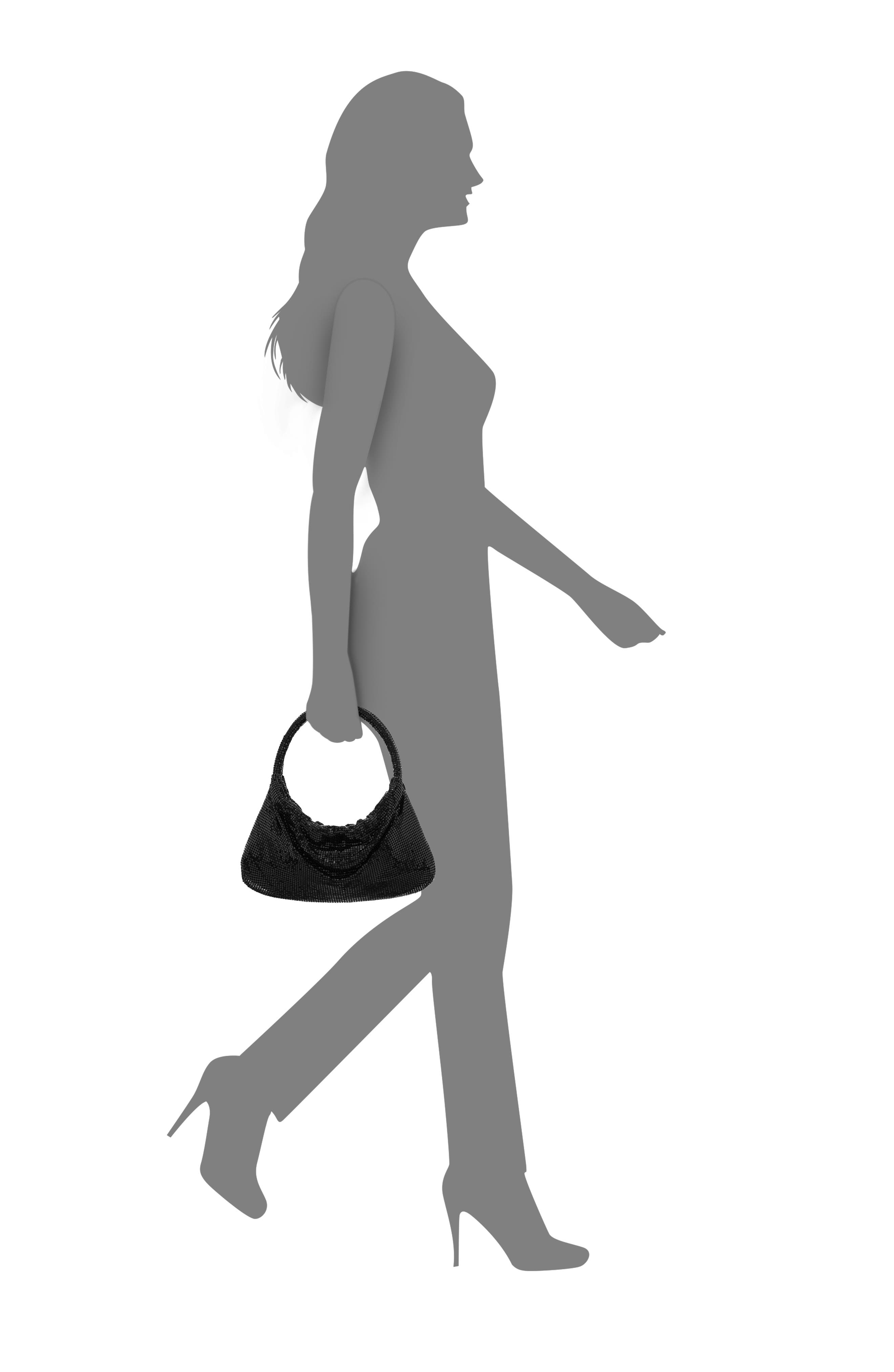 Nina Joyce Mesh Top Handle Bag, Alternate, color, 