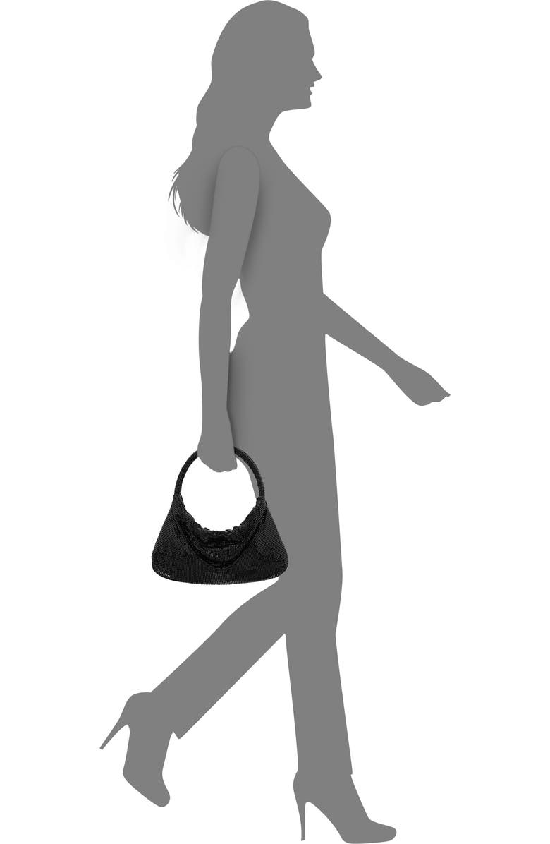 Nina Joyce Mesh Top Handle Bag, Alternate, color,