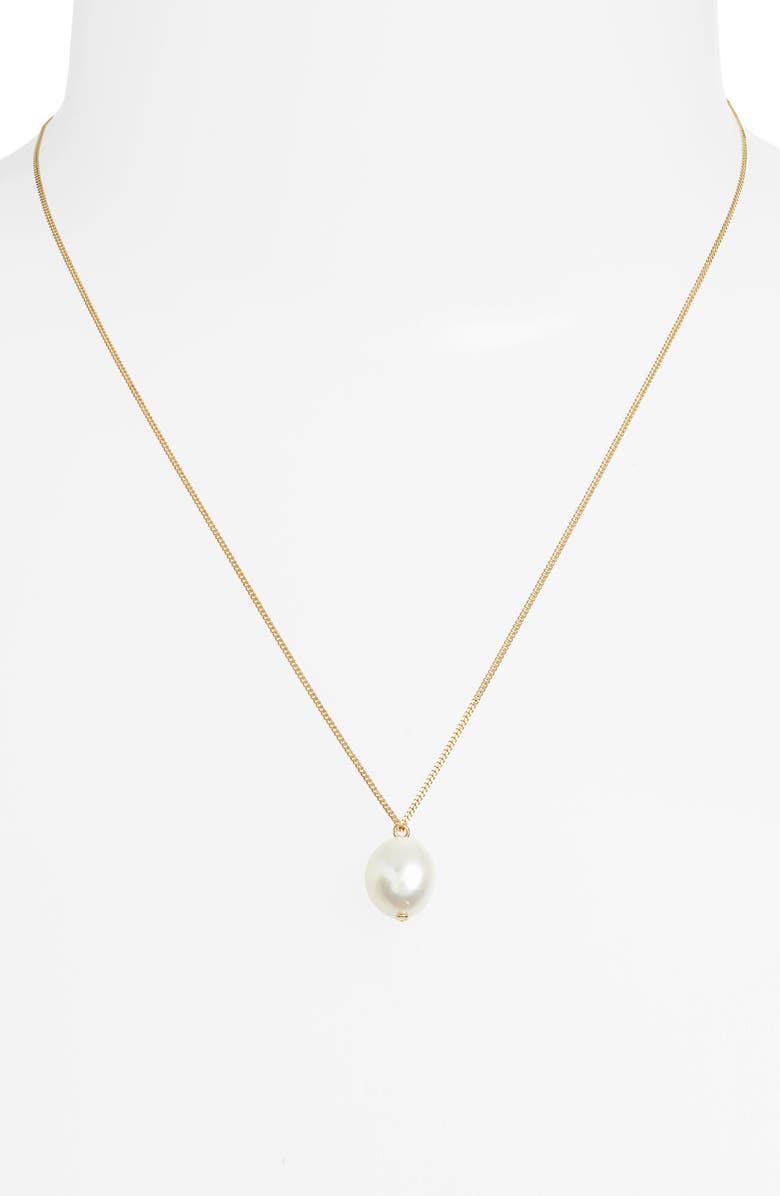 Poppy Finch Pearl Pendant Necklace, Alternate, color,