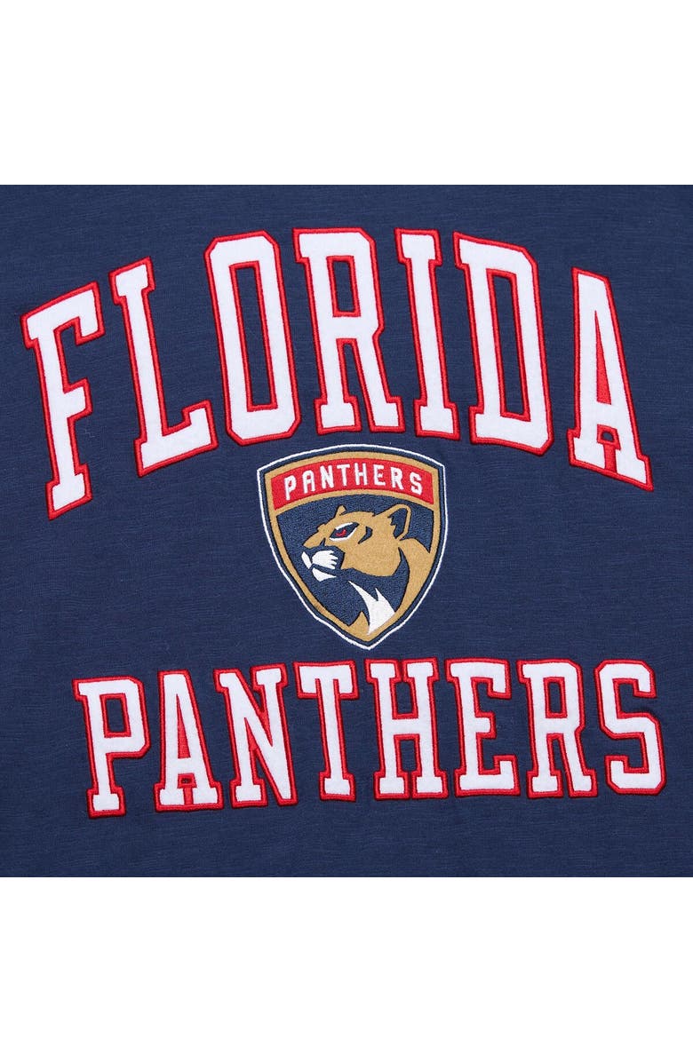 Mitchell & Ness Men's Mitchell & Ness Navy Florida Panthers Legendary Slub T-Shirt, Alternate, color, Navy