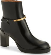 Tod's Bar Block Heel Ankle Boot