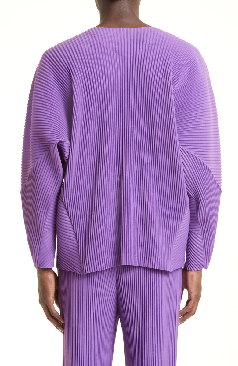 HOMMEPLISSÉISSEYMIYAKE MONTHLYCOLORS Homme Plissé Issey Miyake Monthly Colors January Pleated Top