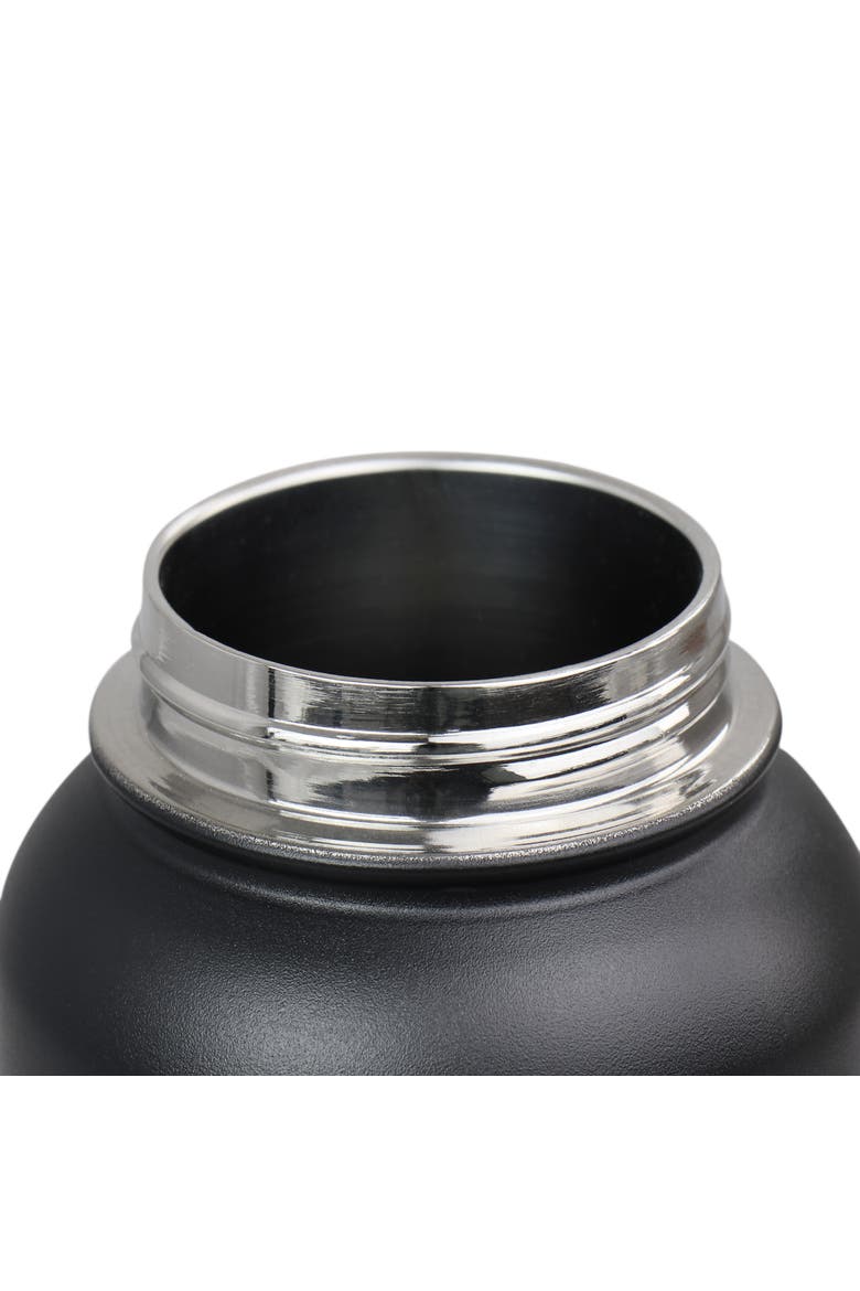 38 oz. Thermal Bottle with Lid, Alternate, color, Matte Black