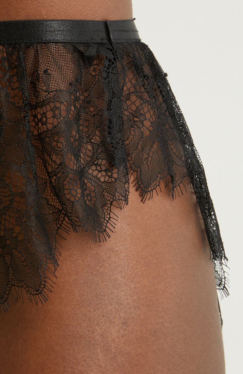 KILO BRAVA Tap Eyelash Lace Boyshorts, Alternate, color, 