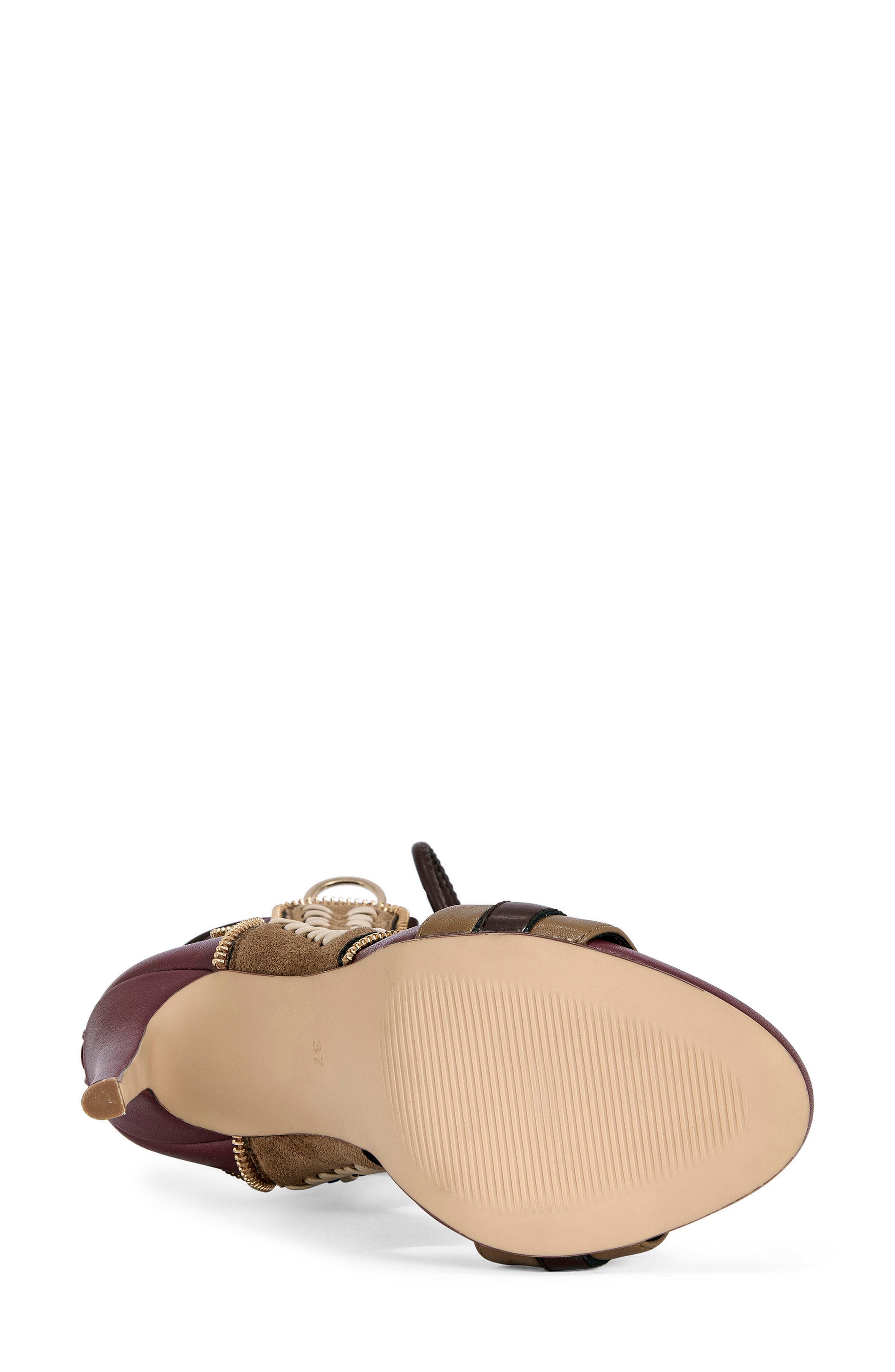 Shainia Sandal, Alternate, color, PLUM MULTI