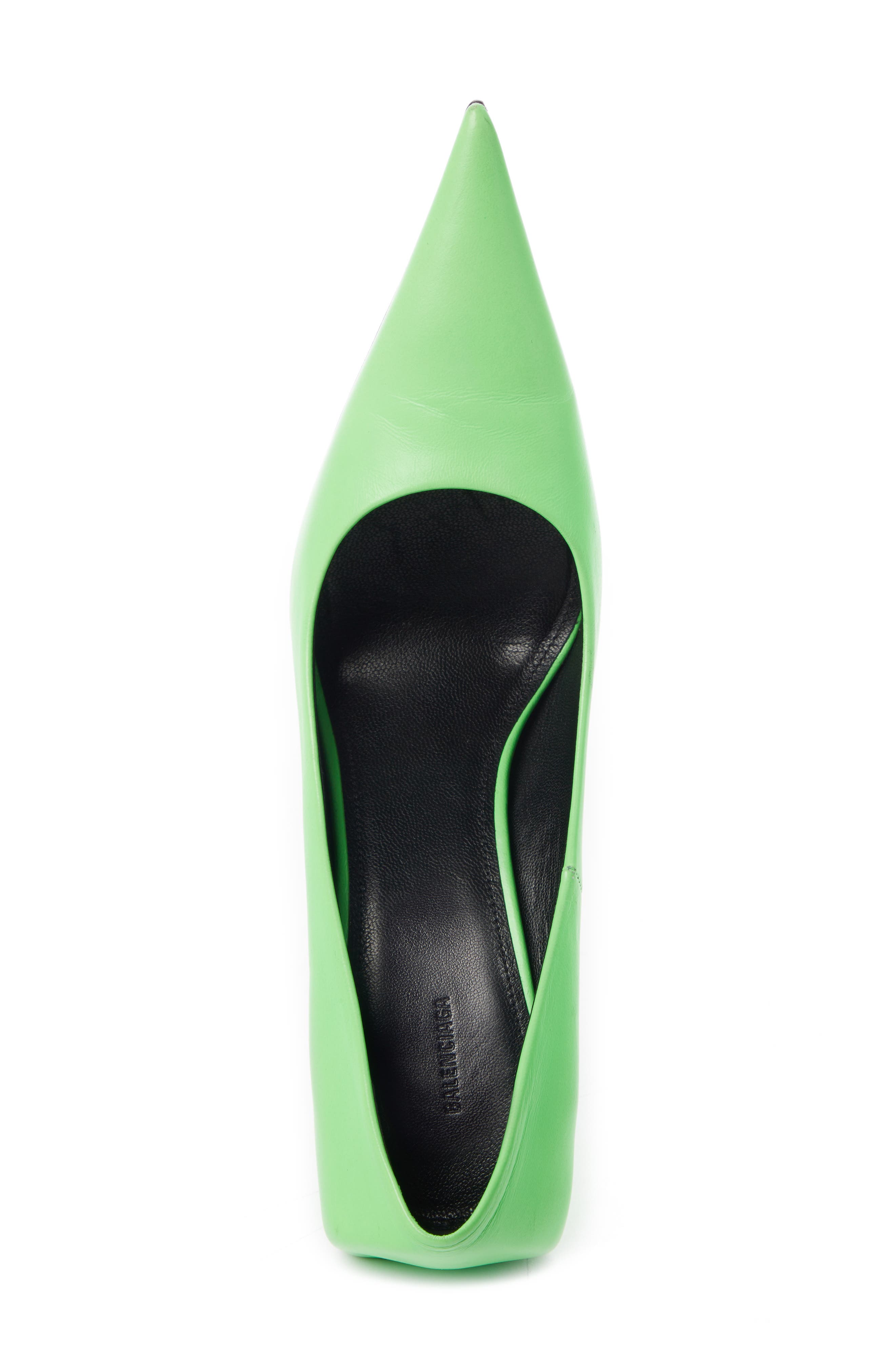 Balenciaga Square Knife Pointed Toe Pump, Alternate, color, 