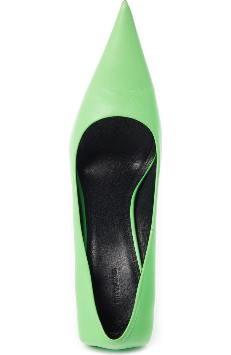 Balenciaga Square Knife Pointed Toe Pump, Alternate, color,