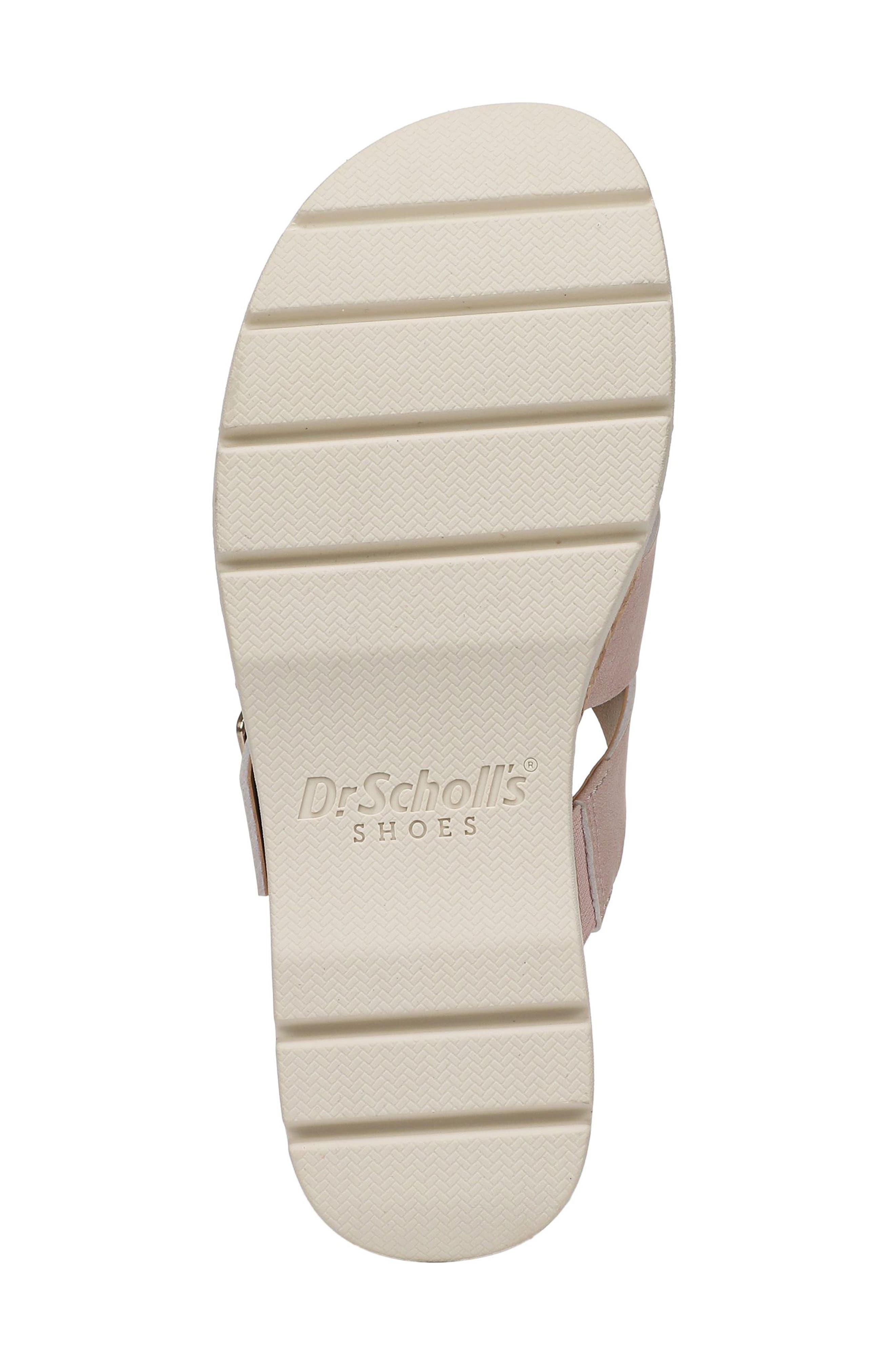 Free Day Platform Sandal, Alternate, color, ROSE DUST