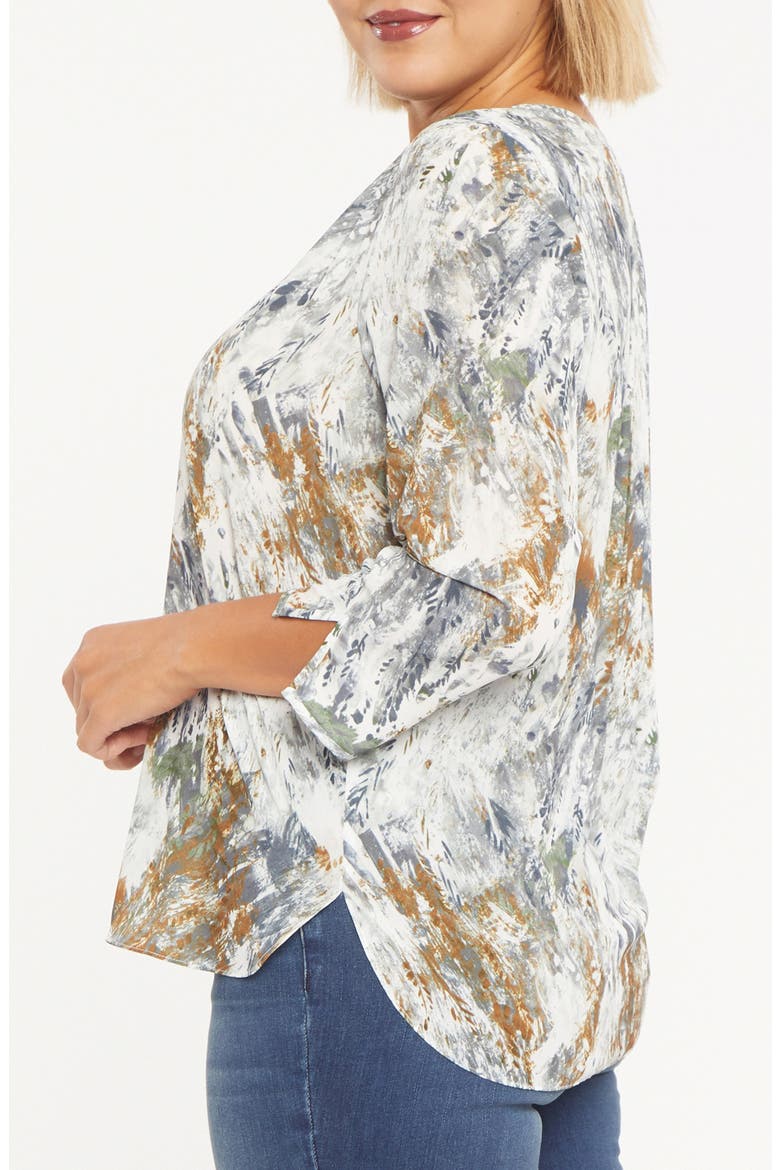 Perfect Blouse, Alternate, color, NORTHWOOD