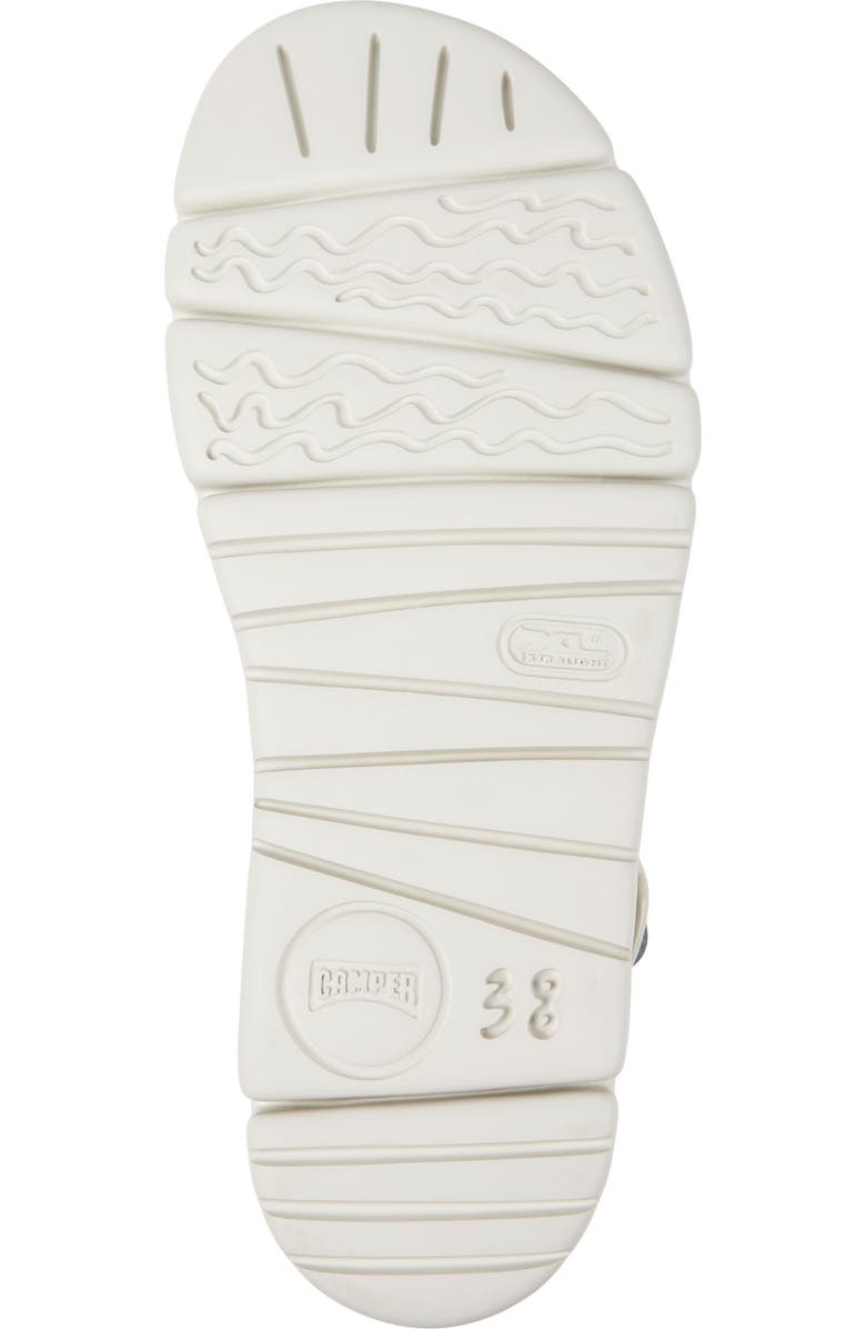Camper Oruga Sandal, Alternate, color, White Natu