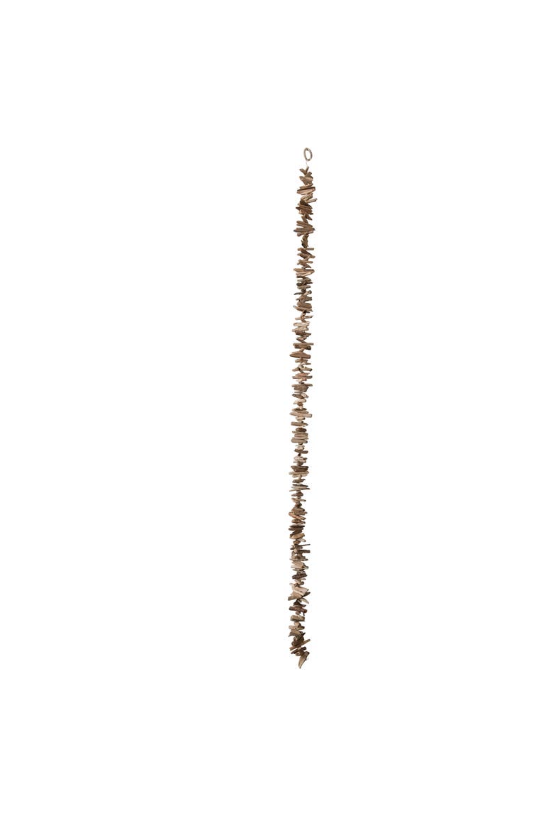70" Natural Driftwood Garland, Main, color, Brown