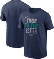 Nike Men's Nike Navy Seattle Mariners Rally Rule T-Shirt