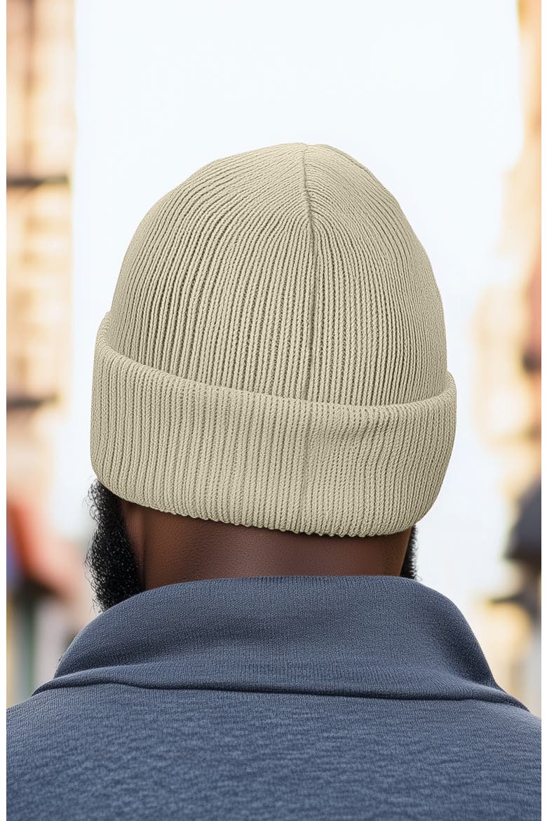 Alien Beanie, Alternate, color, Beige
