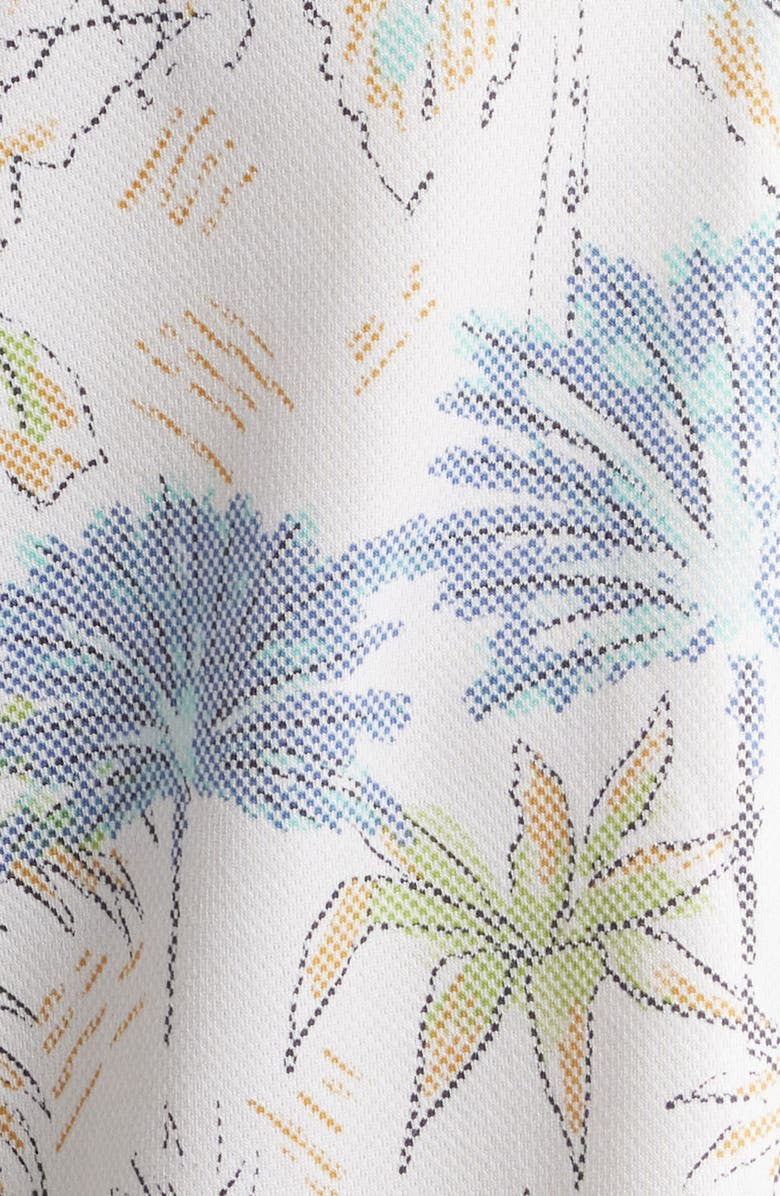 Tommy Bahama San Lucio Palm Orchard Print Short Sleeve Button-Up Shirt, Alternate, color,