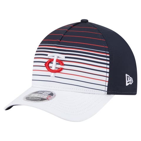 Men's New Era  Navy Minnesota Twins Gradient 9FORTY M-Crown Adjustable Hat