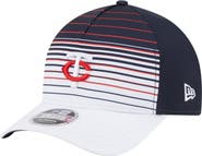 New Era Men's New Era Navy Minnesota Twins Gradient 9FORTY M-Crown Adjustable Hat