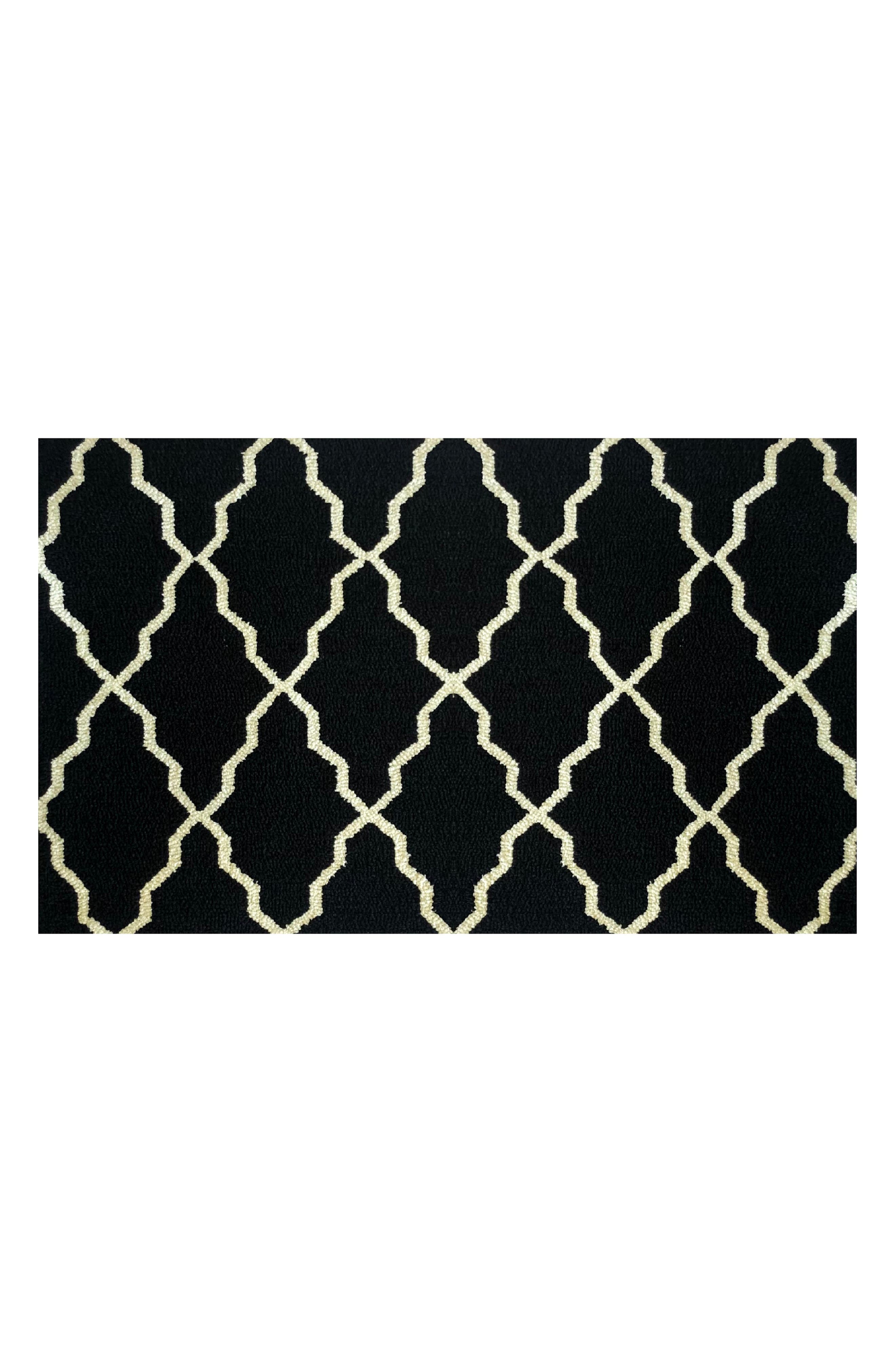 R16 HOME Lattice Door Mat